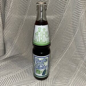 Vintage Royal Crown Publix POP People Our Priority Soda Bottle - UNOPENED FULL